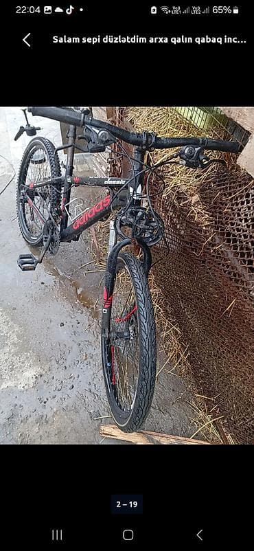 uşaq velosipedleri: Salam 24lukdur biraz xerci var wp var yaza bilersiz unvan mehdiabad — 5