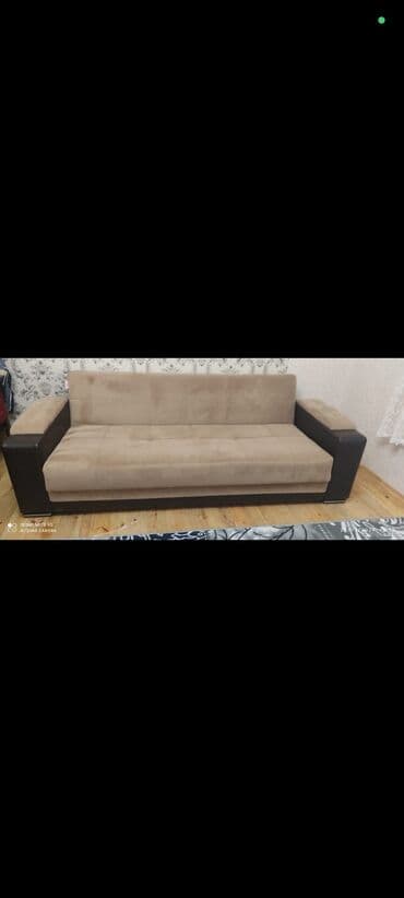 Divanlar: Divan, İşlənmiş, Açılan, Bazalı, Parça, Çatdırılma yoxdur — 1