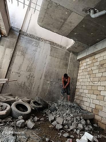 giris qapi: Beton kəsmə xidməti - Divar, döşəmə və tavanlarda dəqiq və səliqəli — 10