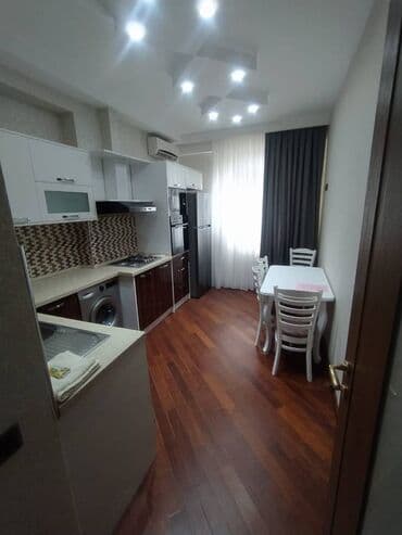 kürdexanıda evlər: Mənzil kirayə verilir. 95 kv, 16.4 mər. ailəli insanlara verilir, iki — 3