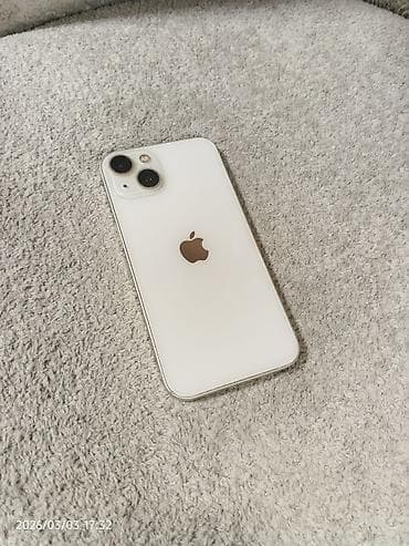 ayfon 4s: IPhone 13, 128 GB, Ağ, Simsiz şarj — 3