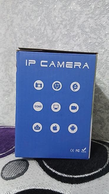videomuşahidə: IP Kamera – Ağıllı Wi‑Fi müşahidə kamerası Xüsusiyyətlər: - IP — 7