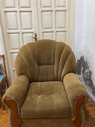 retro fotelje: Klassik divan, Divan — 2