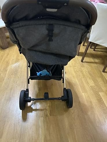 Kidilo uşaq arabası - Tip: 4 təkərli yüngül “stroller” - Rəng: tünd — 1