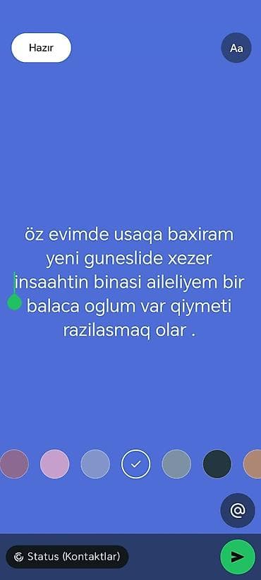 qapilar ev: Uşaq baxımı xidməti – Yeni Günəşli, Xəzər İnşaat binası - Öz evimdə — 1