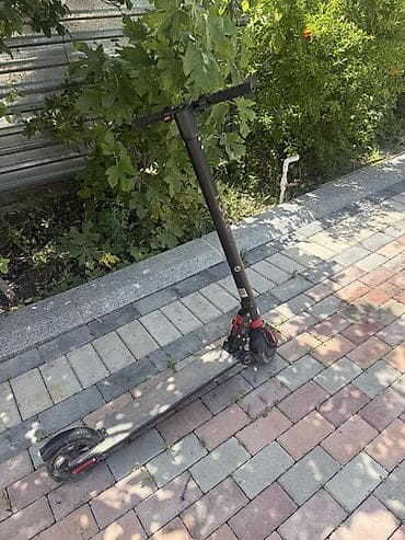 Elektrik nəqliyyatı: Elektrik skuter – qatlana bilən, şəhər üçün yığcam model — 5
