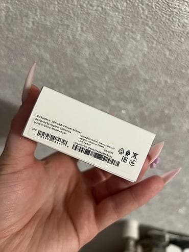 IPhone üçün original adapter başlığı satılır .35 azn — 4