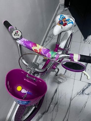 Uşaq velosipedləri: Yeni kimidir cox az surulub,tekeri bosalib sadece — 4