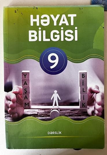 Həyat Bilgisi – 9-cu sinif dərsliyi - Fənn: Həyat Bilgisi - Sinif: 9