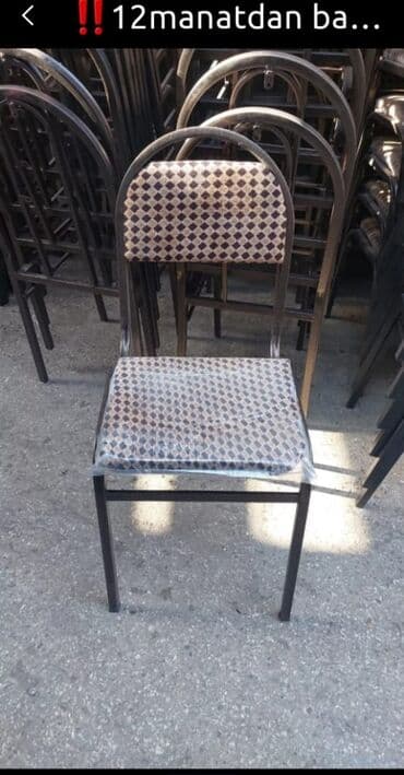 miz ustul: Stullar 13manatdan başlayır 30manata qədər Stullar stollar sexden — 6