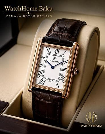 Личные вещи: Pablo Raez klassik kişi qol saatı – WatchHome.Baku - Korpus — 1