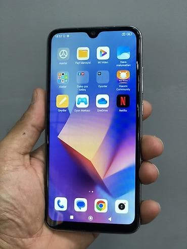 Elektronika: Xiaomi Redmi smartfon

Note 8 yaxsi veziyyetdedir — 1