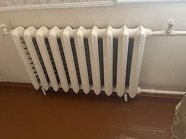 Ремонт и строительство: Dökmə dəmir radiator - Material: dökmə dəmir - Bölmə sayı: 10 — 2
