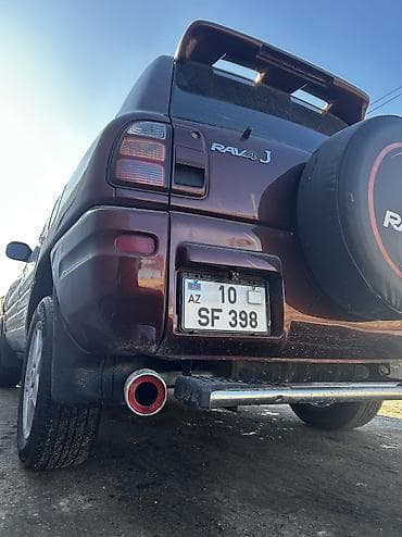 vaz2107 satisi: Toyota RAV4: 2 l | 1995 il Ofrouder/SUV — 7