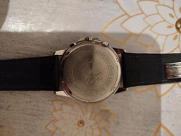 Сумки: Наручные часы, Casio, цвет - Серебристый — 4