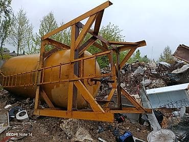 пластмассовый бак для воды купить: Sənaye tipli metal silindrik çən – çevrilə bilən karkaslı - Material — 5