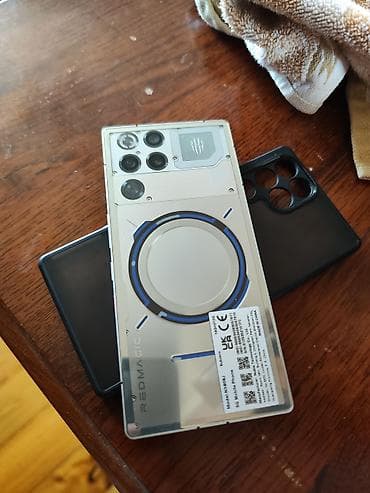 iphone 7 qiyməti: REDMAGIC “Subzero” dizaynlı 5G oyun smartfonu - Model: NX809J — 1