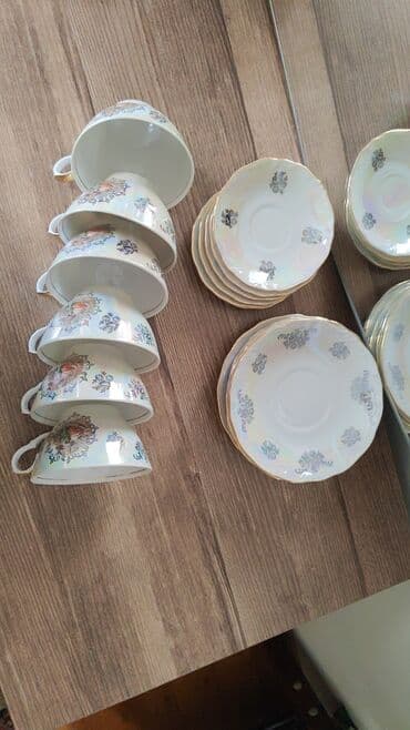 madonna yemek takımı: Çay dəsti — 7