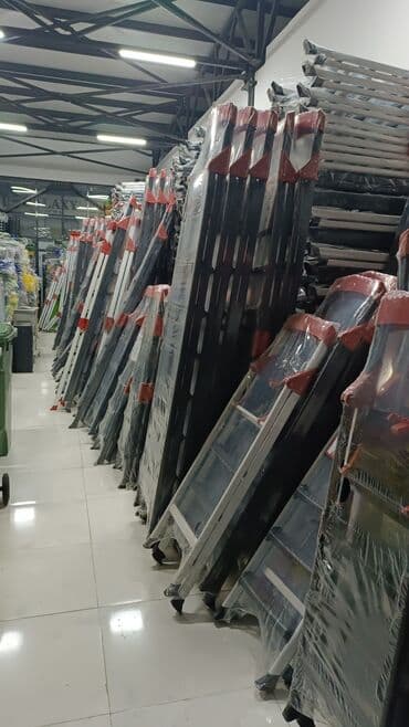 dülgər alətləri: Nərdivanlar Hər ölçude nerdivanlarin topdan və pərakəndə satişi — 10