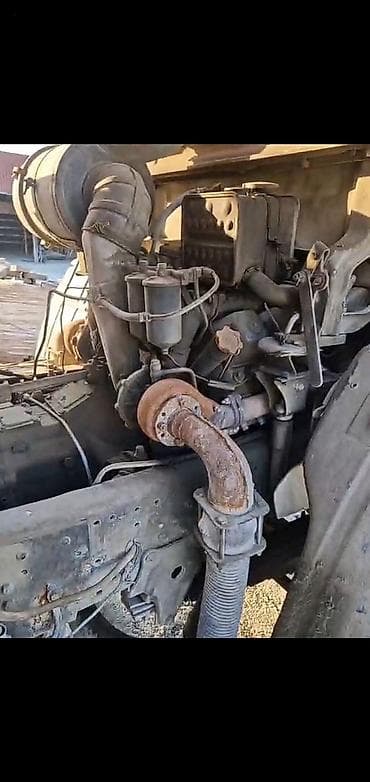 Ehtiyat hissələri: KAMAZ 6x4 tipli özdumpər yük maşını 22min - Markası/modeli: KAMAZ — 3