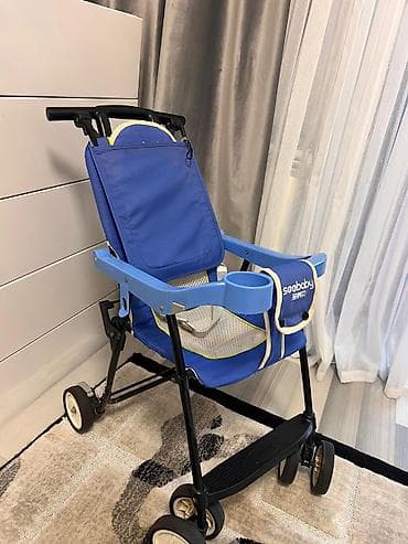 yüngül uşaq arabası: İki tutacaqlı araba, İşlənmiş, Yaş: 30 ay, Ünvandan götürmə — 2