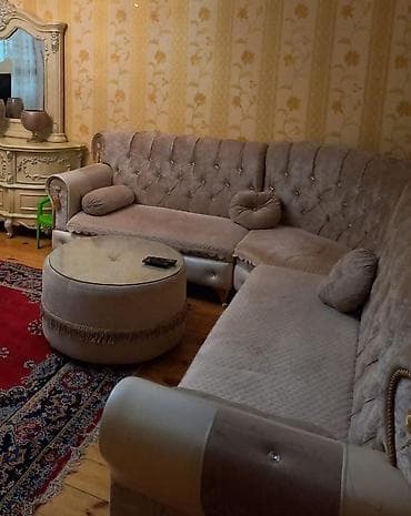 tek kreslolar: Künc divan, Divan — 1