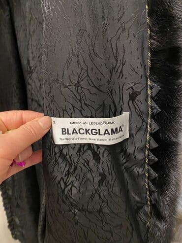 Hicab: Kürk, M, rəng - Qara — 3