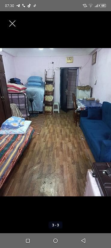 zigda heyet evi: Kirayə üçün 1 otaqlı kiçik mənzil/studiya tipli sahə. Xüsusiyyətlər — 2