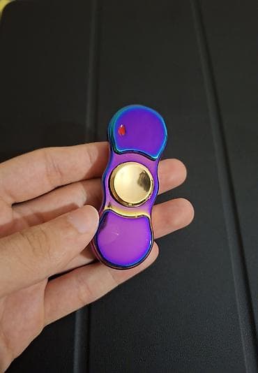meta eynək: Alışqan spinner. Tam metaldır ve USB ilə zaryatka yigir. Mehsullar tam — 1