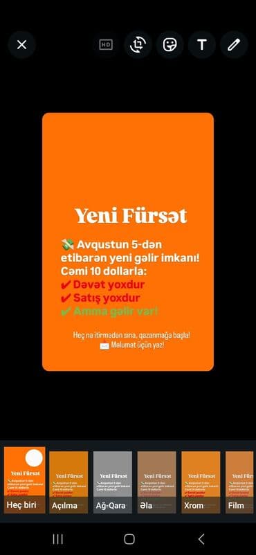 Xidmət: Onlayn gəlir imkanı Təsvir: - Avqustun 5-dən etibarən yeni lalafo.az -da Xidmət: Onlayn gəlir imkanı Təsvir: - Avqustun 5-dən etibarən yeni