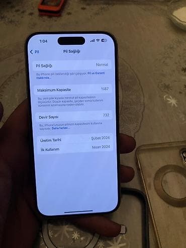 iphone 10 ikinci el: IPhone 15 Pro, 128 GB, Blue Titanium, Simsiz şarj, Face ID, Sənədlərlə — 6