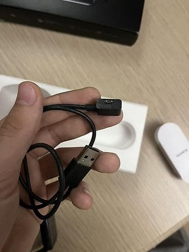 İşlənmiş, Smart qolbaq, Xiaomi, Suya davamlı, rəng - Qara — 9