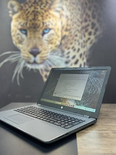 hp i5 8.nesil: HP 250 G6 noutbuk Texniki xüsusiyyətlər: - Prosessor: Intel Core — 2