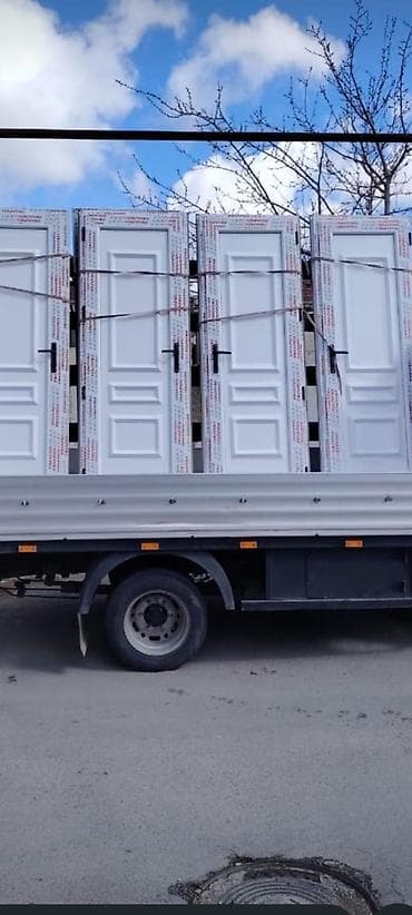 qaplar taxda: PVC qapı və pəncərələr - Material: PVC profil (üzərində qoruyucu — 5