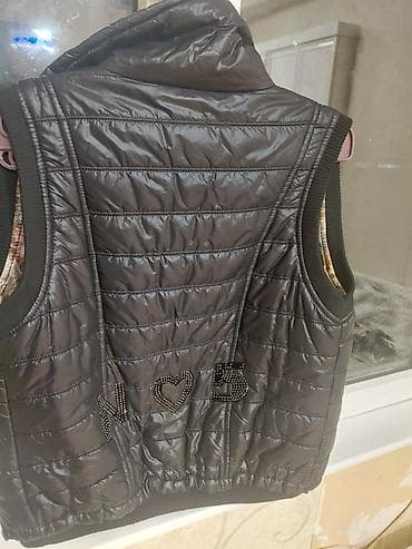 partalar: Jilet, M, L, rəng - Qara — 5