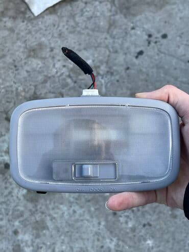 gunes paneli isiqlar: Kia rio, 2010 il, İşlənmiş — 1