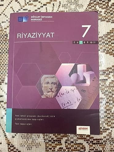 Testlər: Məhsul: Abituriyent – İngilis dili Test Toplusu (II Hissə)((•hamısı — 9