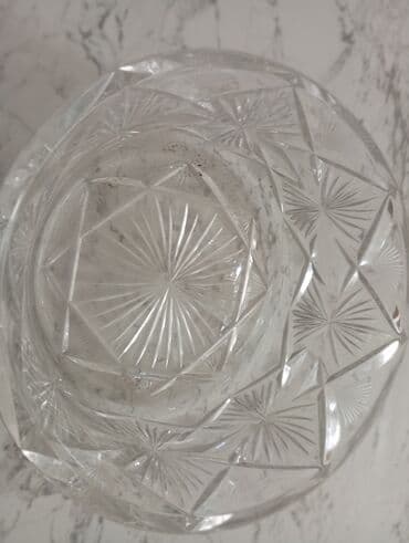 Миски, 1 шт., цвет - Белый, Хрусталь, Япония — 2