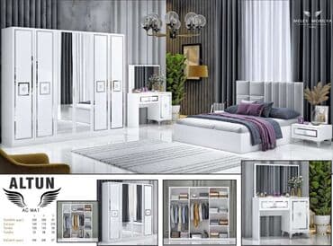 İkinəfərlik çarpayı, Dolab, Termo, 2 tumba, Yeni