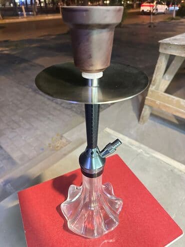 argivit focus qiyməti: Qəlyan✅ çasqa ile hündürlüyü 45sm şüşə qəlyan✅ bol tüstü effekti ✅ — 4