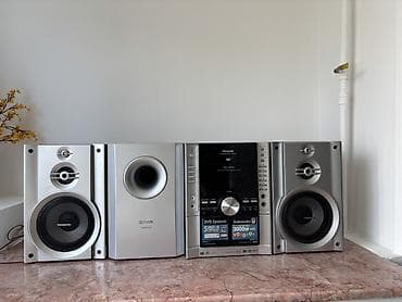 video dvd: Orjinal Panasonic ev audio sistemi – DVD mikro Hi‑Fi komplekti — 2