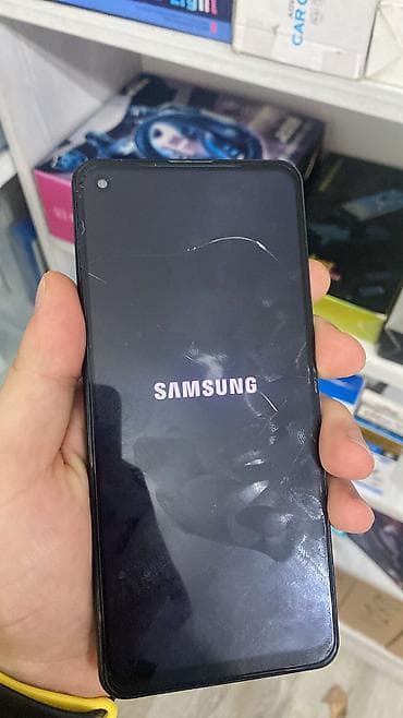 samsung 2011: Samsung Galaxy A21S, 32 GB, rəng - Qara — 3