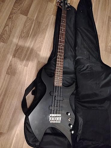 bolt çantasi: Extreme XB-40 elektrik bas gitar - 4 simli, bolt‑on qollu model - — 2