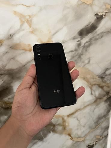 sazz problem: Redmi Note 7, 64 GB, rəng - Qara, Sensor — 6