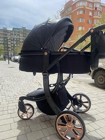 Классическая прогулочная коляска, Kidilo, Б/у, Пол: Мальчик, Возраст: 30 месяцев, Самовывоз — 3