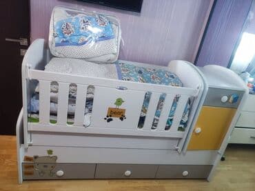 qiz ucun tortlar: Oğlan və qız üçün, Beşik — 1