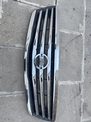 Avtomobil radiator barmaqlığı (ön panjur) - Material: xrom örtüklü