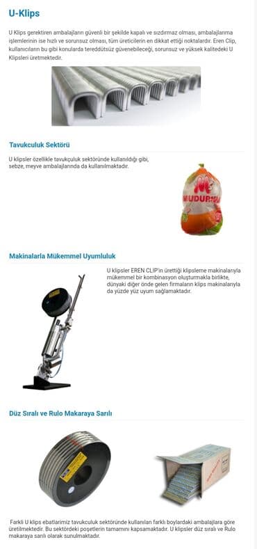 it yeri: Eren clip (erenclip.com) dondurulmuş toyuq mehsullarinin — 1