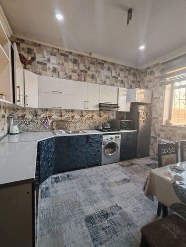 satlig evler kurdexani: Binəqədi qəs. 4 otaqlı, 100 kv. m, Kredit yoxdur, Yeni təmirli — 5