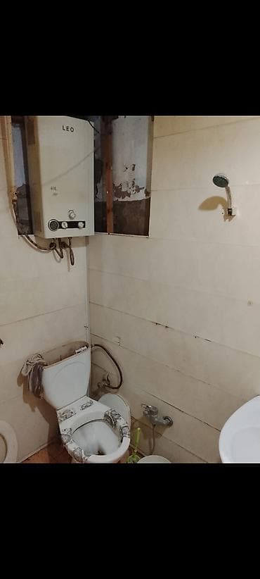 bakıda podmayak evler: Kirayə verilir: 1 otaqlı mənzil - Planlama: Zal/yataq otağı, ayrıca — 8